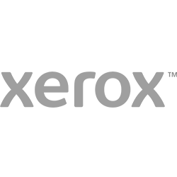 logo xerox grayscale transparent